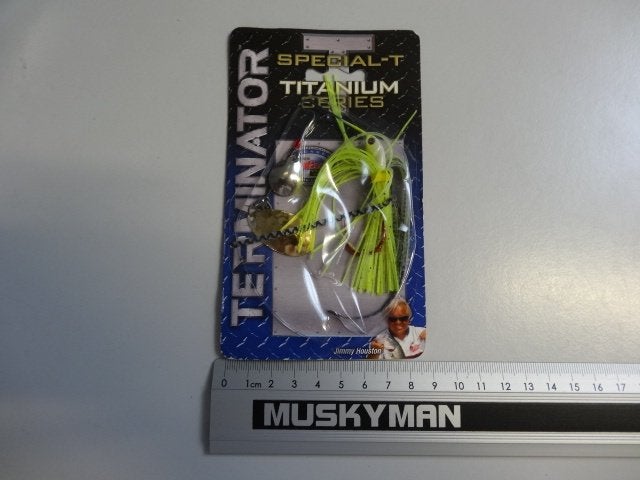 Kunstaas: Terminator Special-T 1/4 Oz Spinnerbaits, Verzenden, Nieuw, Overige typen