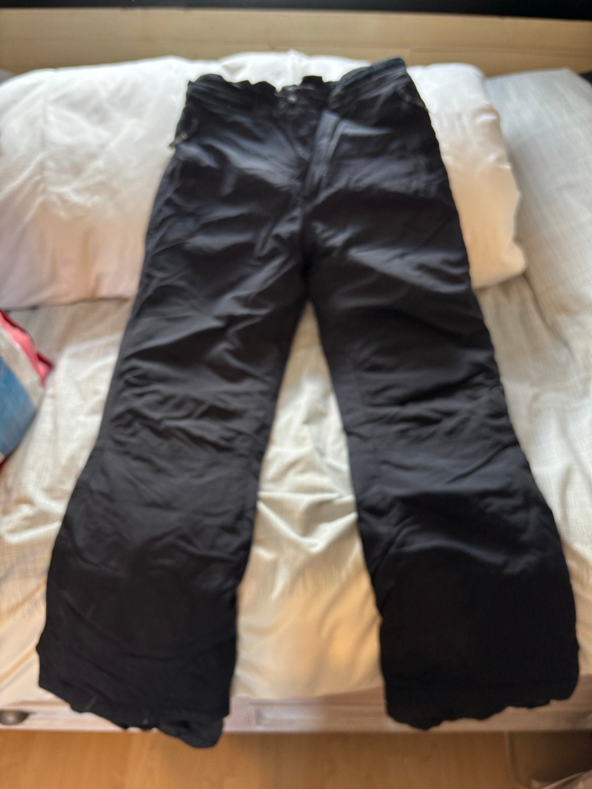 Zwarte DIG-IT skibroek, maat L, Ophalen, Gedragen, Maat 42/44 (L), Broek