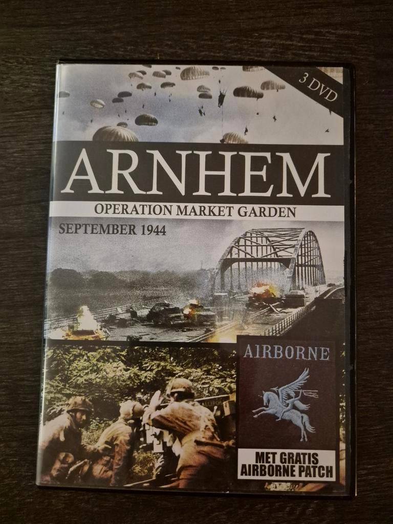 Arnhem: Operation Market Garden (3 DVD Boxset), Vanaf 12 jaar, Ophalen of Verzenden, Zo goed als nieuw, Oorlog of Misdaad