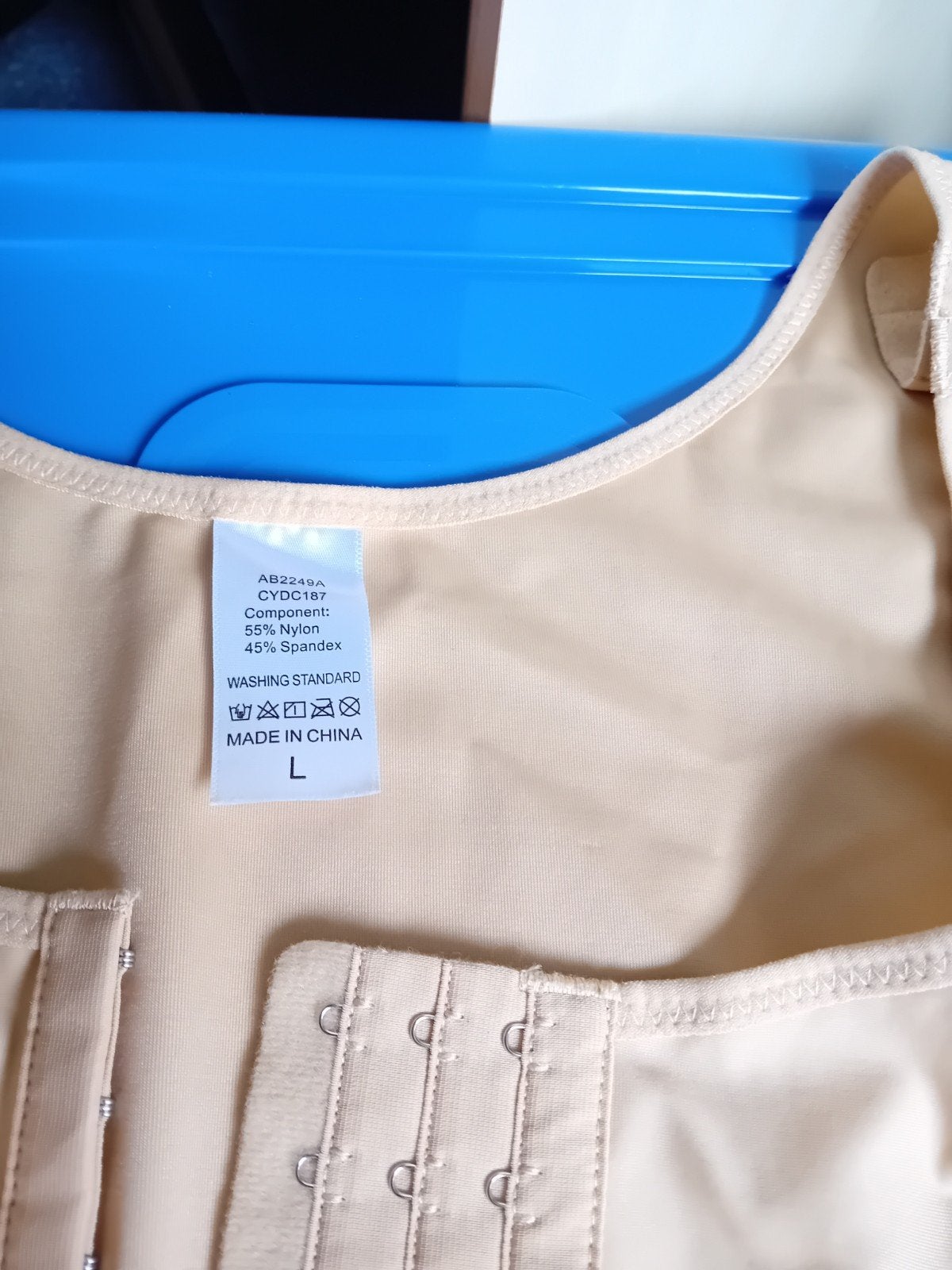 Comfortabele BH met verstelbare sluiting mt L, Ophalen of Verzenden, Zwart, BH