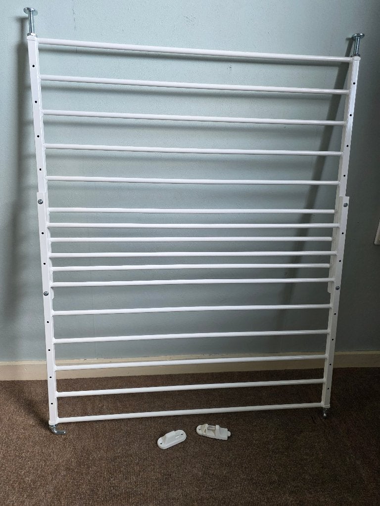 Traphekje, Ophalen, 100 tot 115 cm, Zo goed als nieuw, Klemhekje