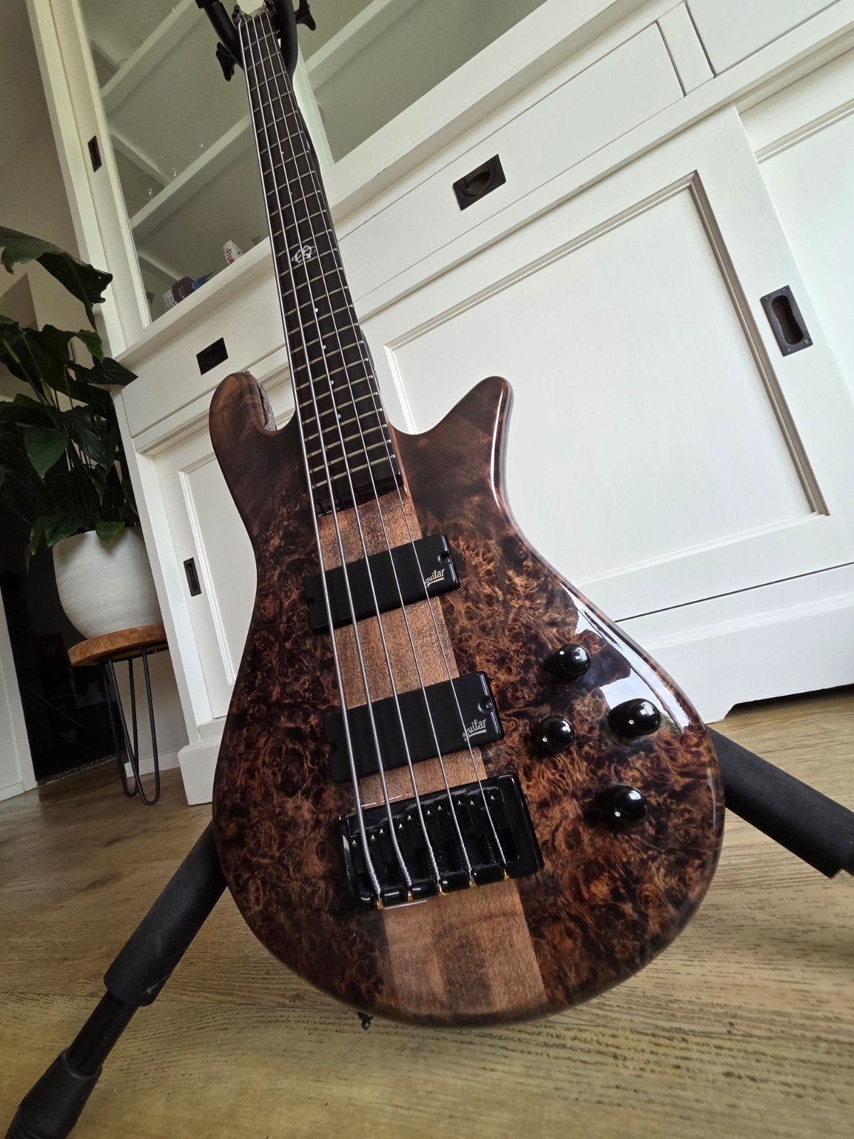 Spector Ethos 5, Ophalen, Zo goed als nieuw, Elektrisch, 5-snarig