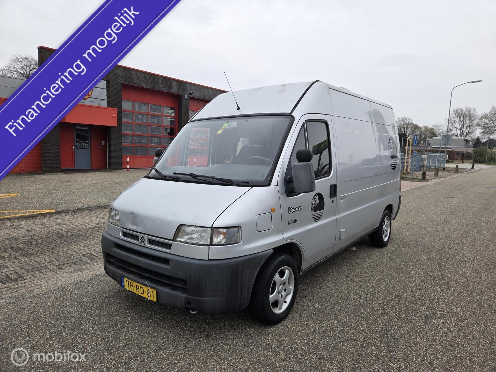 Citroen JUMPER 31MH 2.5TD buscamper nieuwe apk, Overige merken, Bedrijf, Diesel, Elektrische ramen