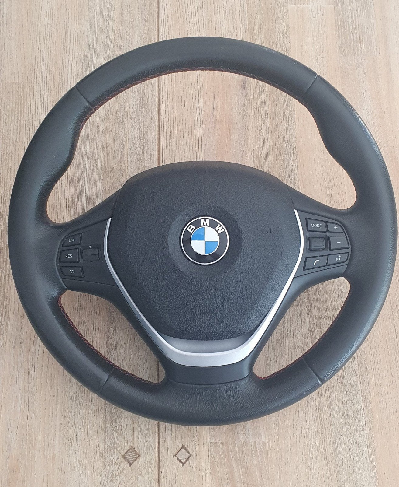 BMW stuur compleet met airbag, Ophalen of Verzenden, Gebruikt, BMW