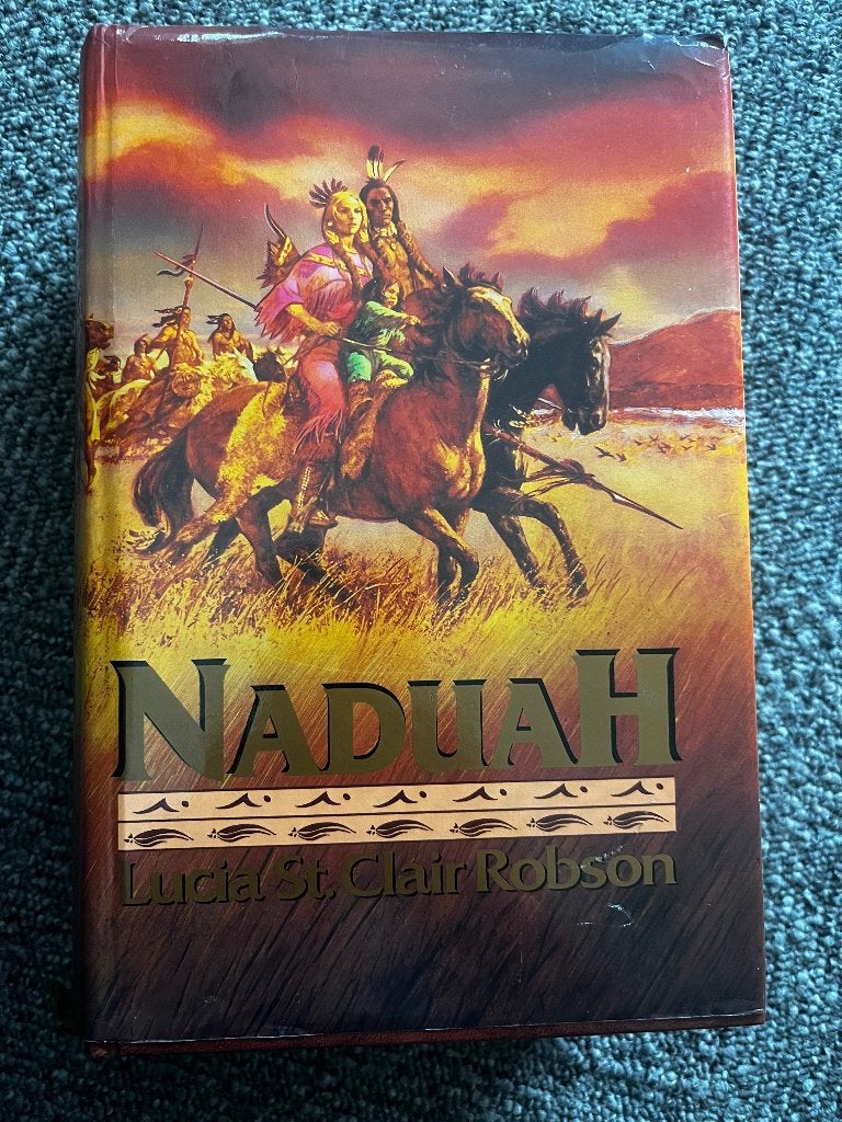 Naduah hardcover eerste druk 1982, Ophalen of Verzenden, Zo goed als nieuw, Lucia st clair robson