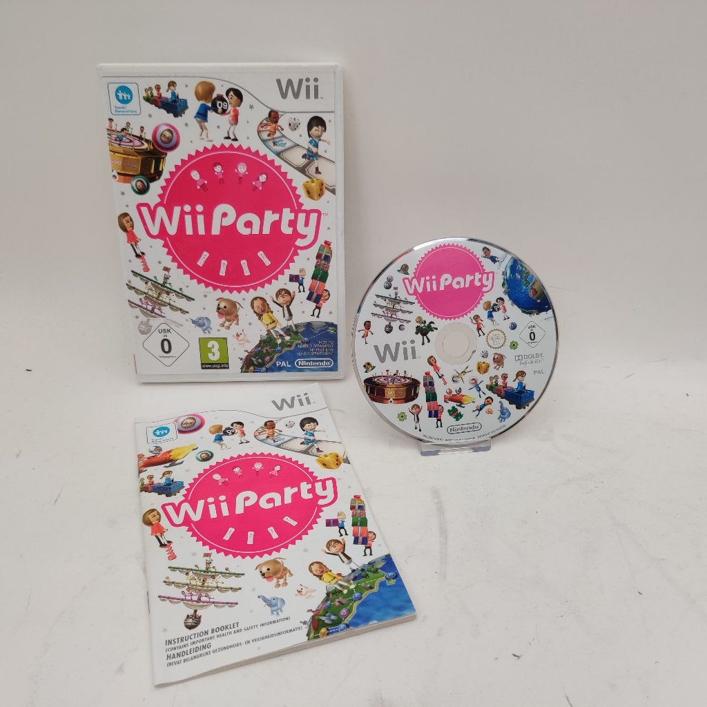 Wii Party nu voor €29.99, Spelcomputers en Games, Games | Nintendo Wii, Avontuur en Actie, N, N, Ophalen of Verzenden