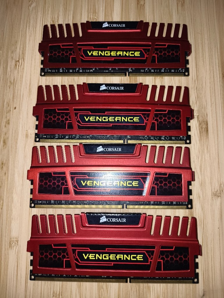 corsair cmz16gx3m4x1866c9r, Gebruikt, 1866MHZ, Verzenden, DDR3