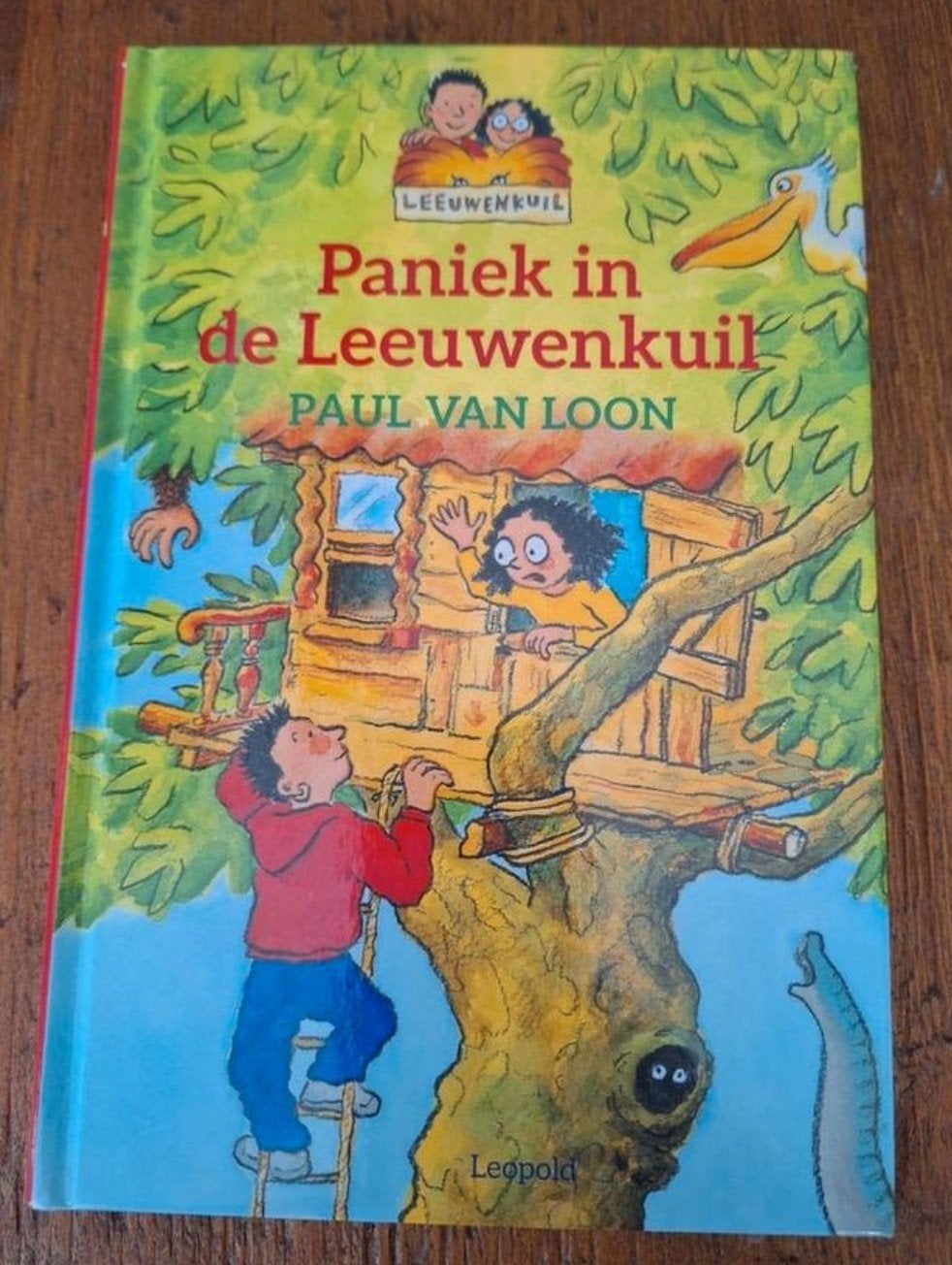 Paniek in de Leeuwenkuil - Paul van Loon, Ophalen of Verzenden, Zo goed als nieuw, Paul van Loon
