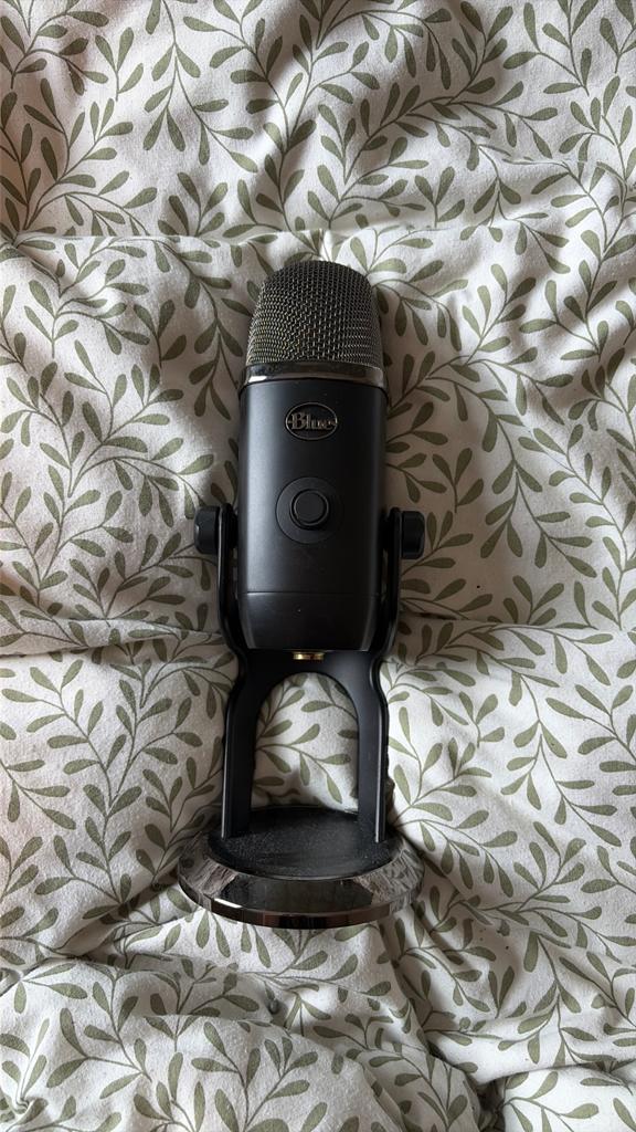 BLUE Yeti X, Ophalen of Verzenden, Gebruikt, Studiomicrofoon