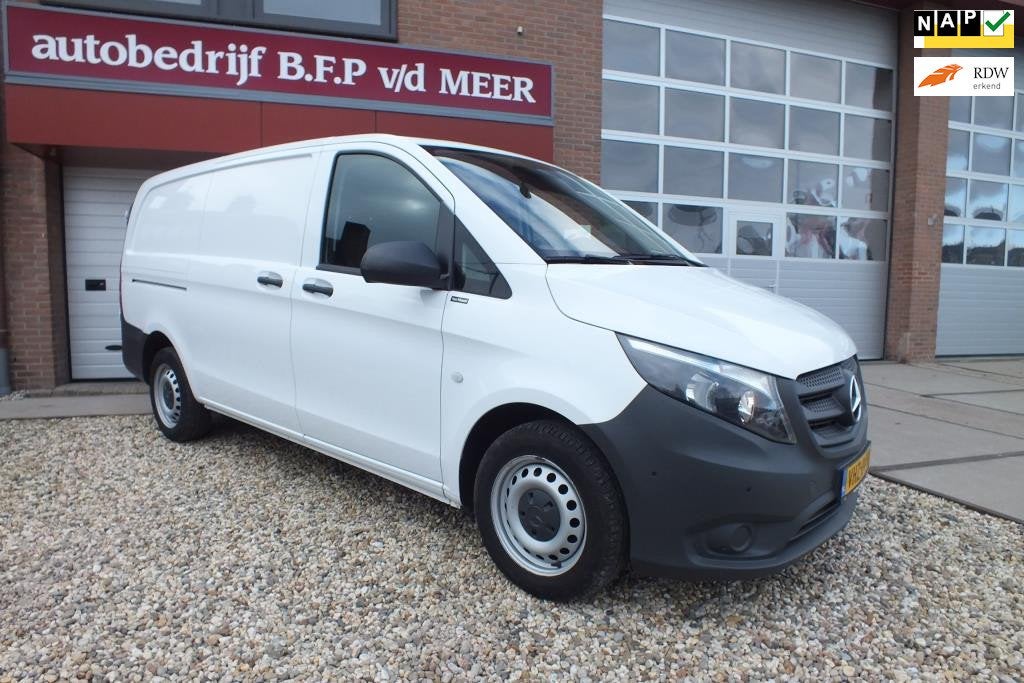 Mercedes-Benz Vito 114 CDI Lang, Auto's, Automaat, Gebruikt, 4 cilinders, Wit