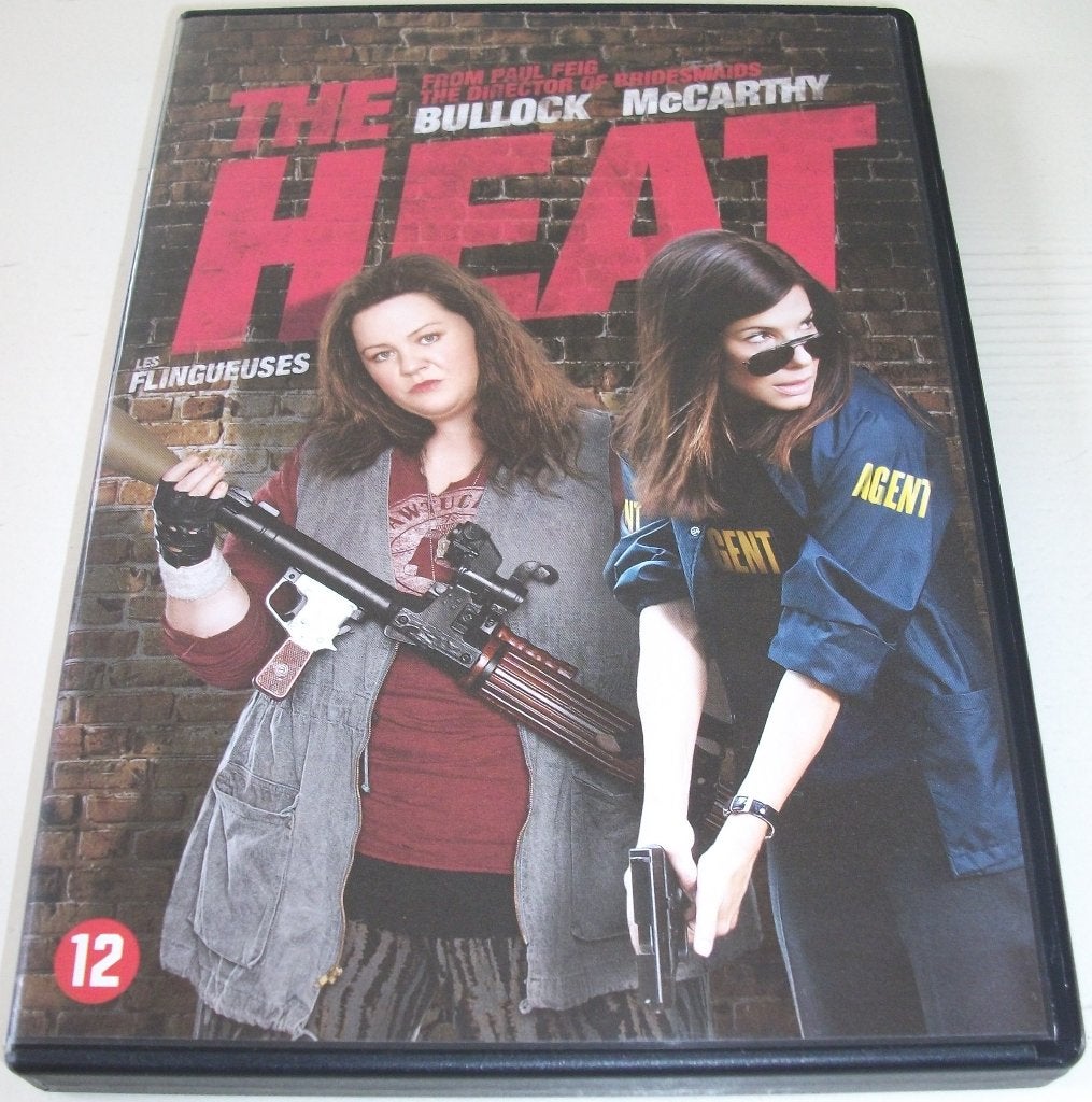 Dvd *** HEAT *** Een Rampzalig Team, Vanaf 12 jaar, Ophalen of Verzenden, Zo goed als nieuw, Overige genres