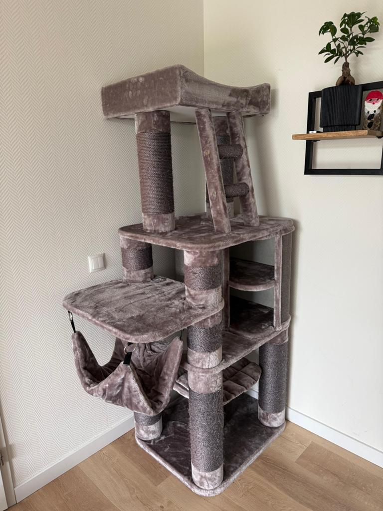 Mooie grote krabpaal te koop, Ophalen, Gebruikt, Krabpaal