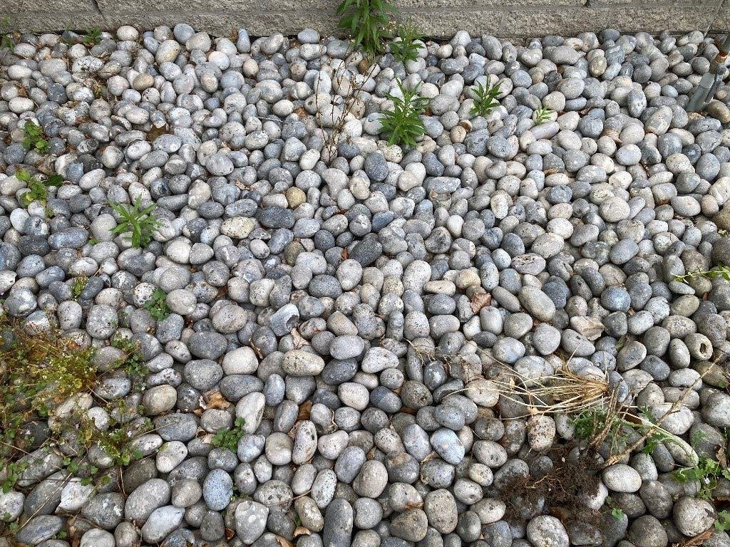 Sierkeien, Tuin en Terras, Ophalen, Gebruikt