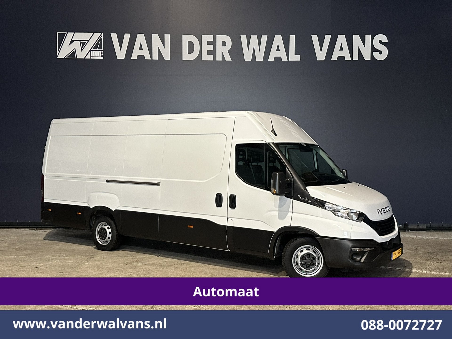 Iveco Daily 35S16V 157pk Automaat L3H2 Euro6 Airco | Apple C, Automaat, Iveco, Wit, Bedrijf