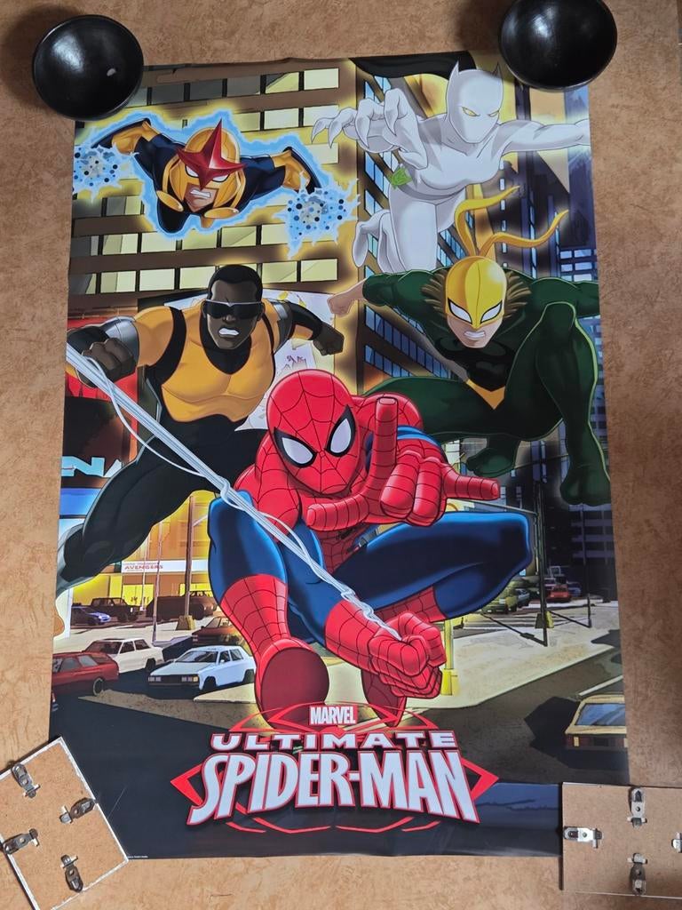 Marvel Poster: Ultimate Spider-Man - 91x61cm, Verzamelen, Posters, Ophalen of Verzenden, Nieuw, A1 t/m A3, Film en Tv