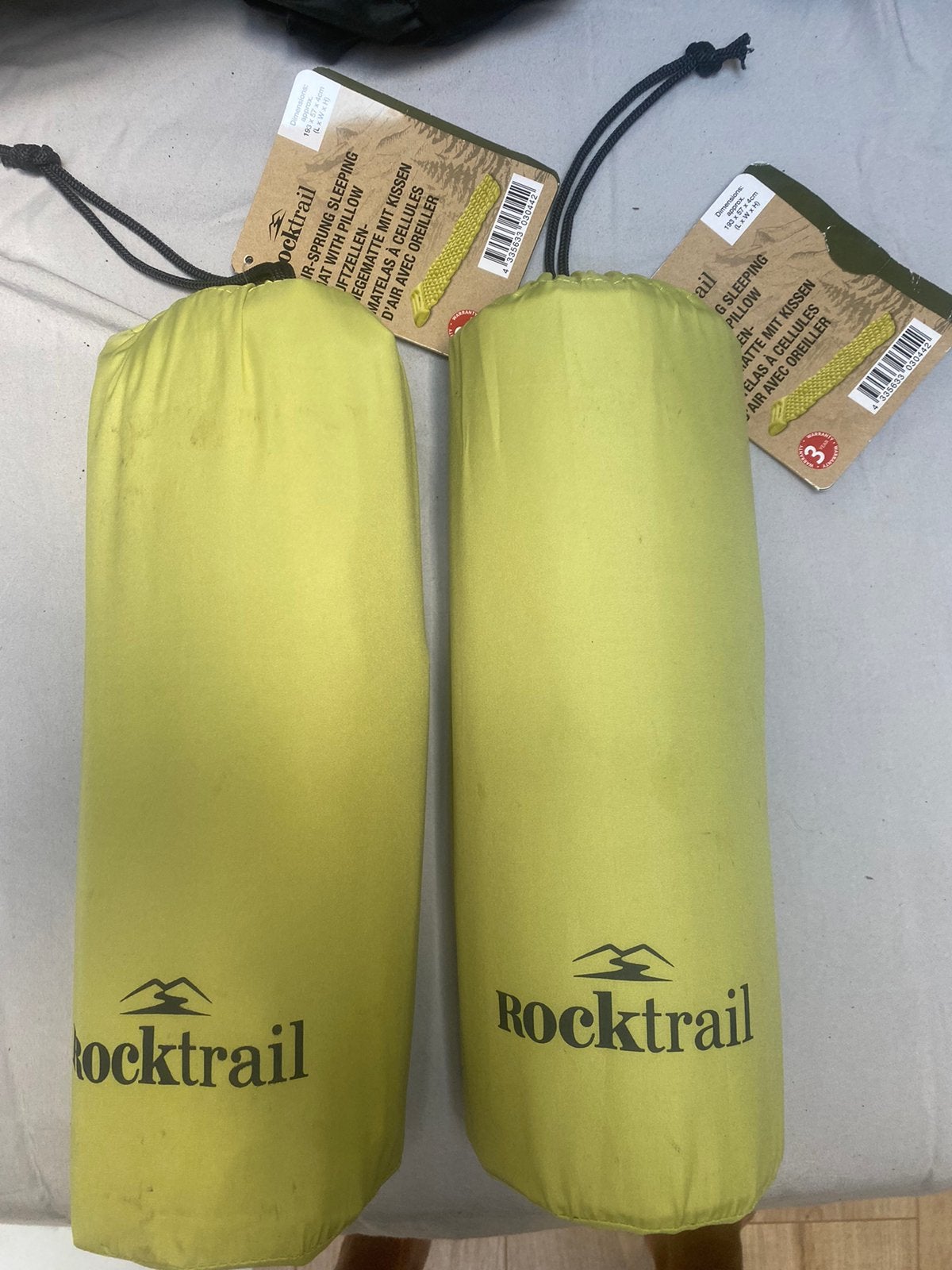 Rocktrail slaapmat, Caravans en Kamperen, Ophalen of Verzenden, Zo goed als nieuw, 1-persoons