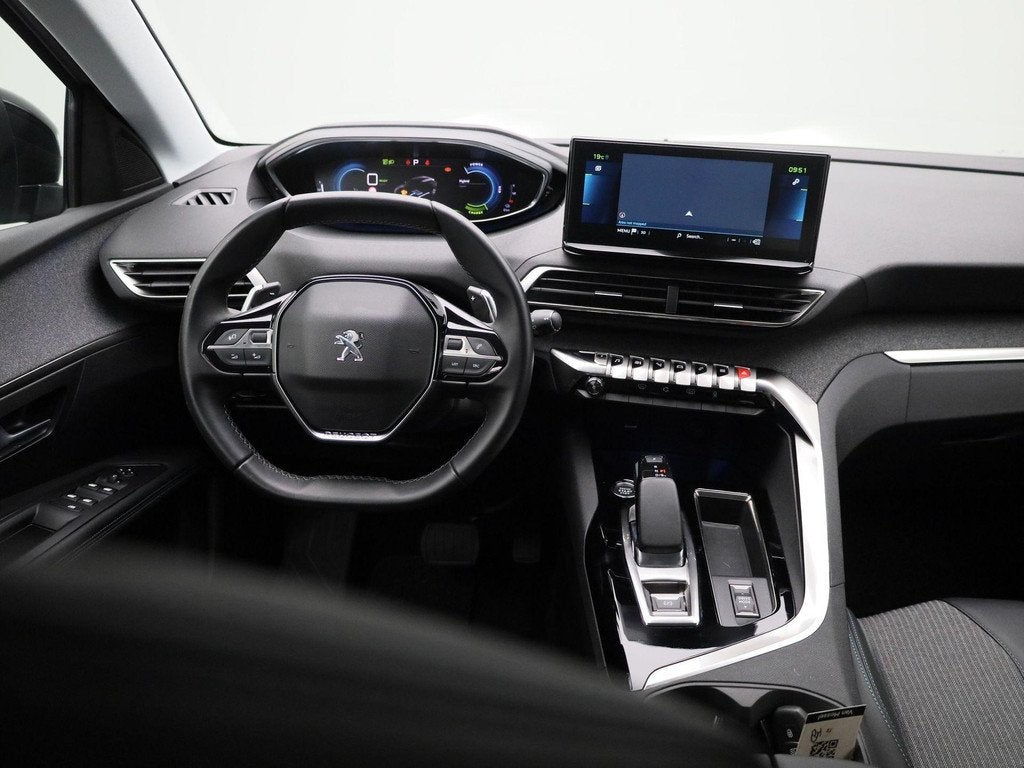 Peugeot 3008 1.6 HYbrid 225 GT | Automaat | Navigatie | Half, Auto's, Peugeot, 12 maanden, Euro 6, Automatische klimaatregeling