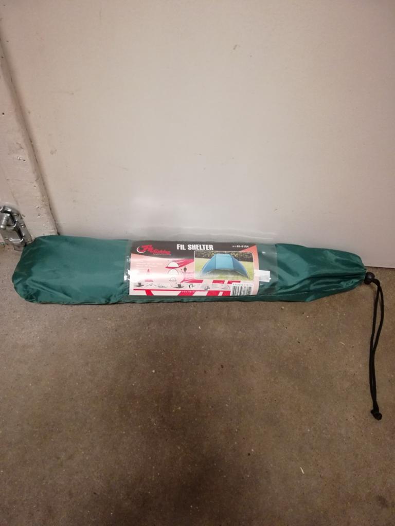 Fil shelter vis tent /scherm windscherm 240x130x140cm, Ophalen of Verzenden, Nieuw, Overige typen