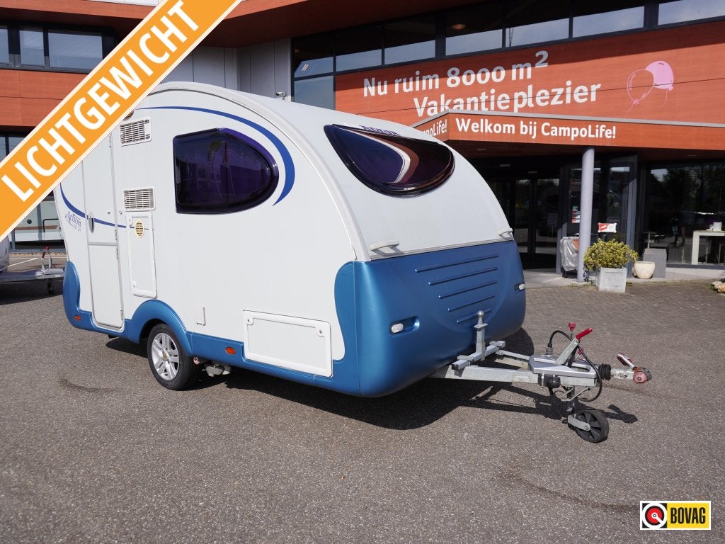 Adria Action 361 LH LICHTGEWICHT MET MOVER, Caravans en Kamperen, Overige typen, Schokbreker, Tot en met 2, 750 - 1000 kg