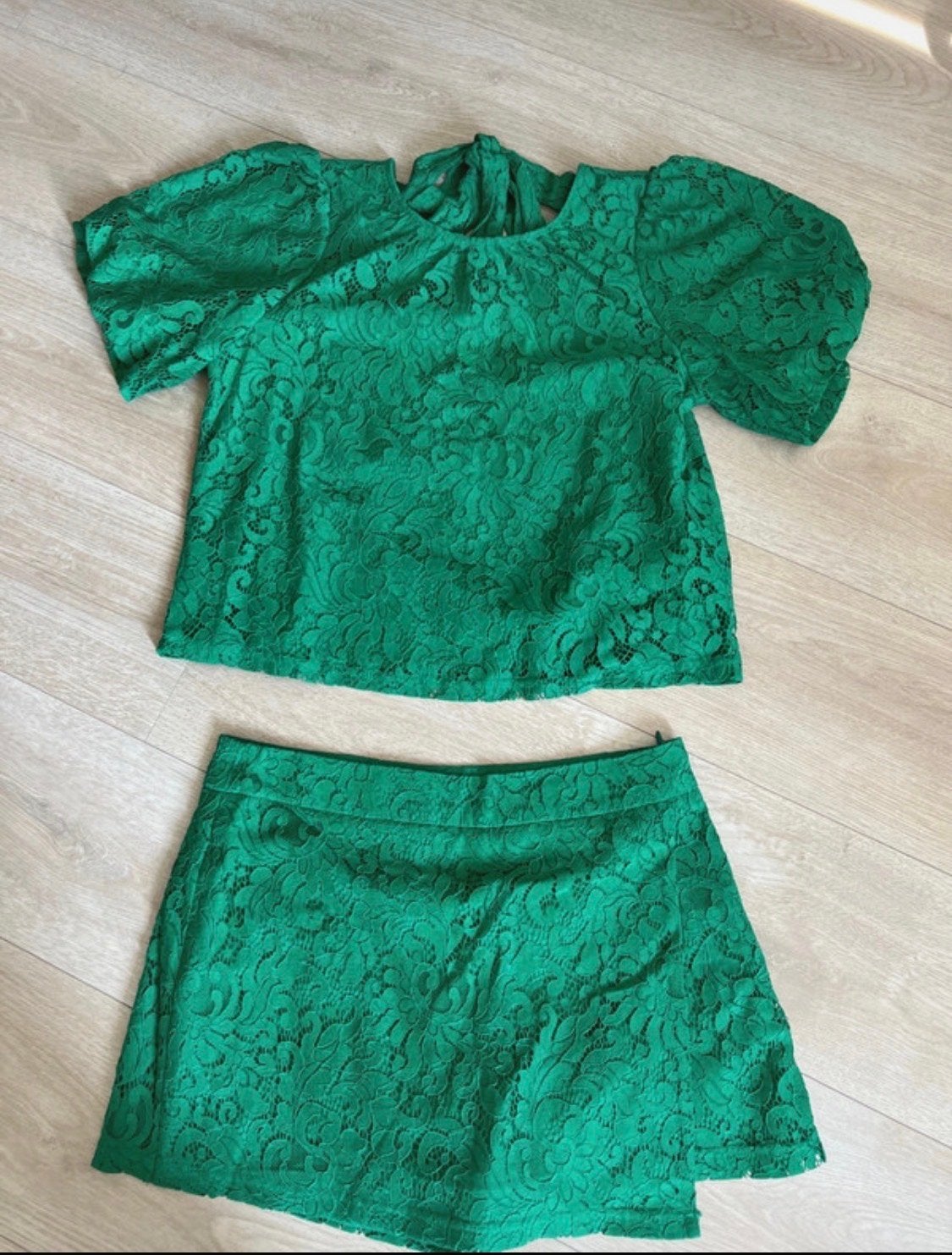 Nieuw: Colourful Rebel Kanten Set: Top en Broekje/Rokje, Ophalen of Verzenden, Zo goed als nieuw