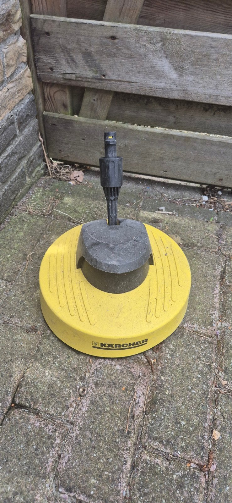 Terrasreiniger, Tuin en Terras, Hogedrukreinigers, Ophalen, Gebruikt, Elektrisch, Karcher terras reiniger