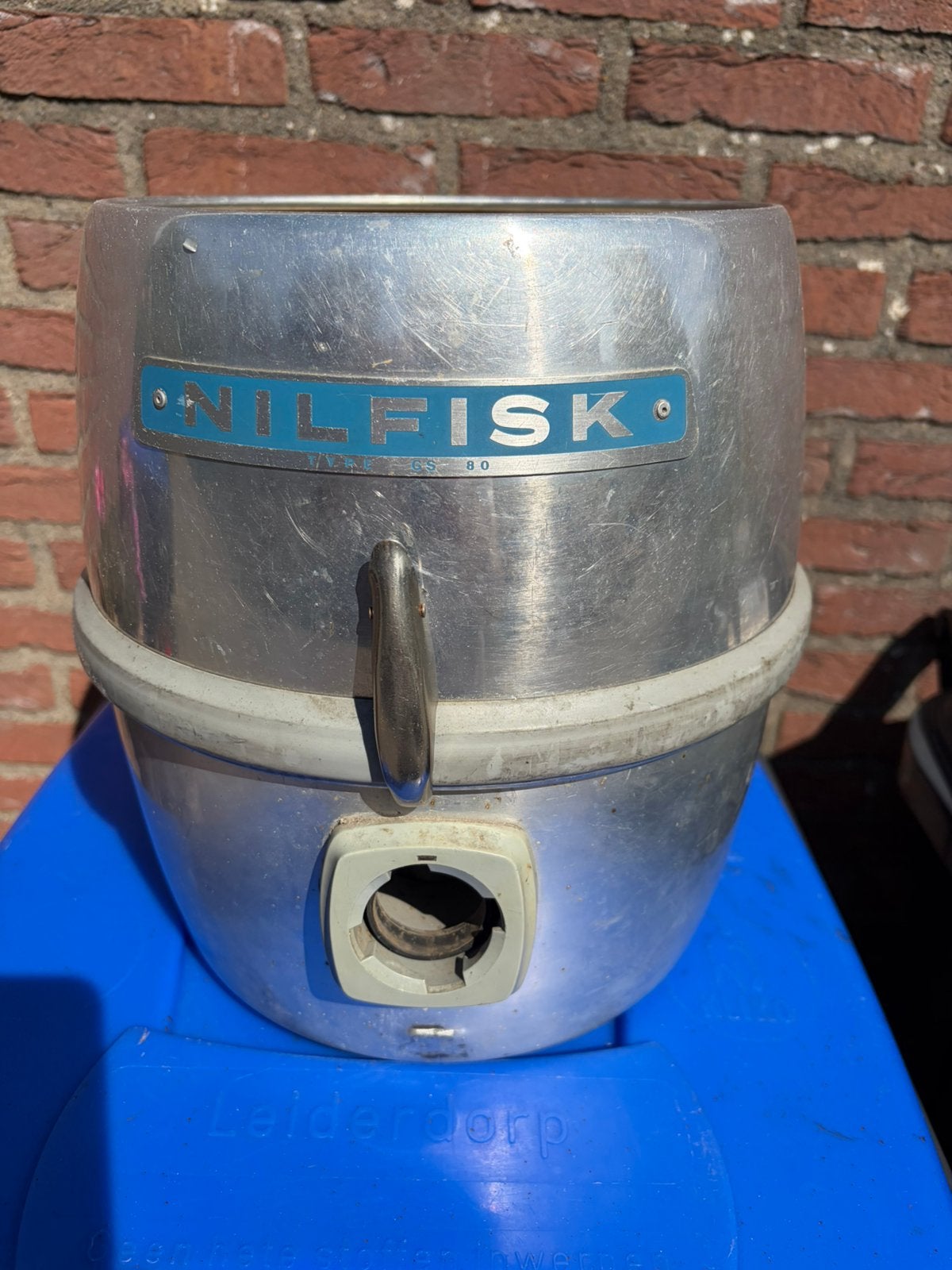 Nilfisk GM, Ophalen of Verzenden, Gebruikt, Overige typen