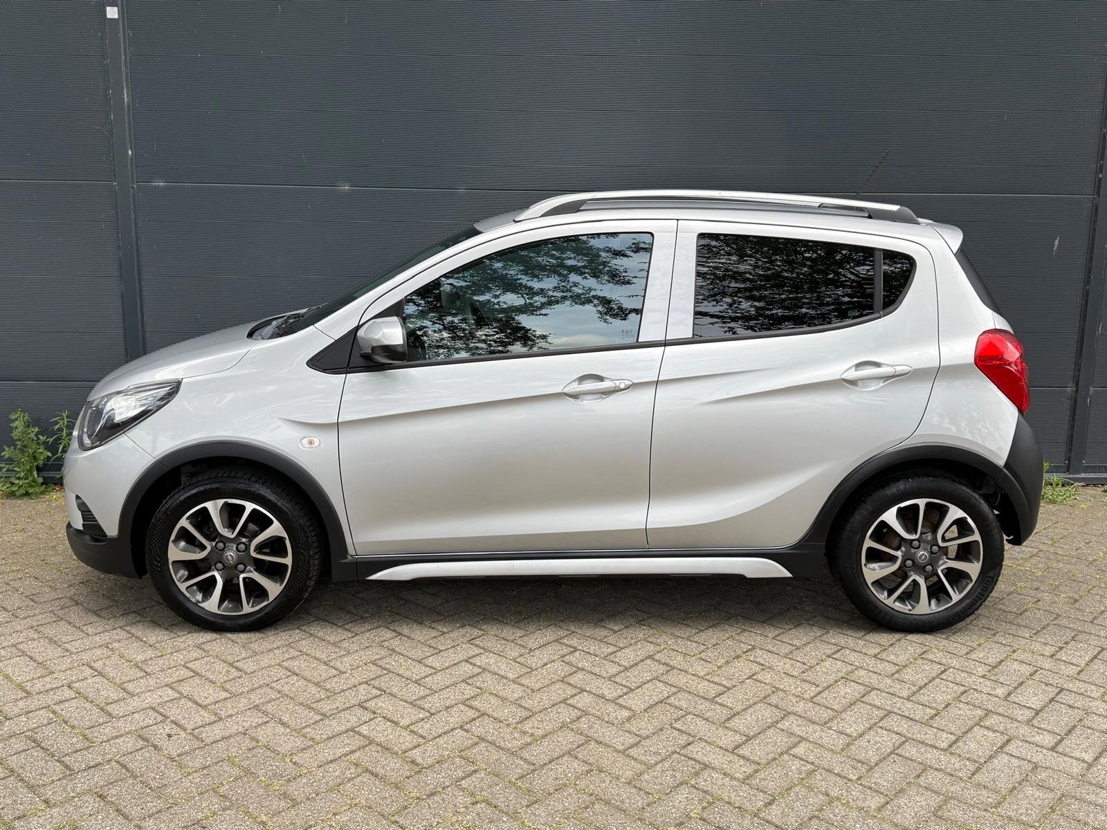 Opel KARL 1.0 Rocks Online Edition/Navi/Carplay/Airco/Cruise, Auto's, Voorwielaandrijving, 839 kg, Gebruikt, Euro 6