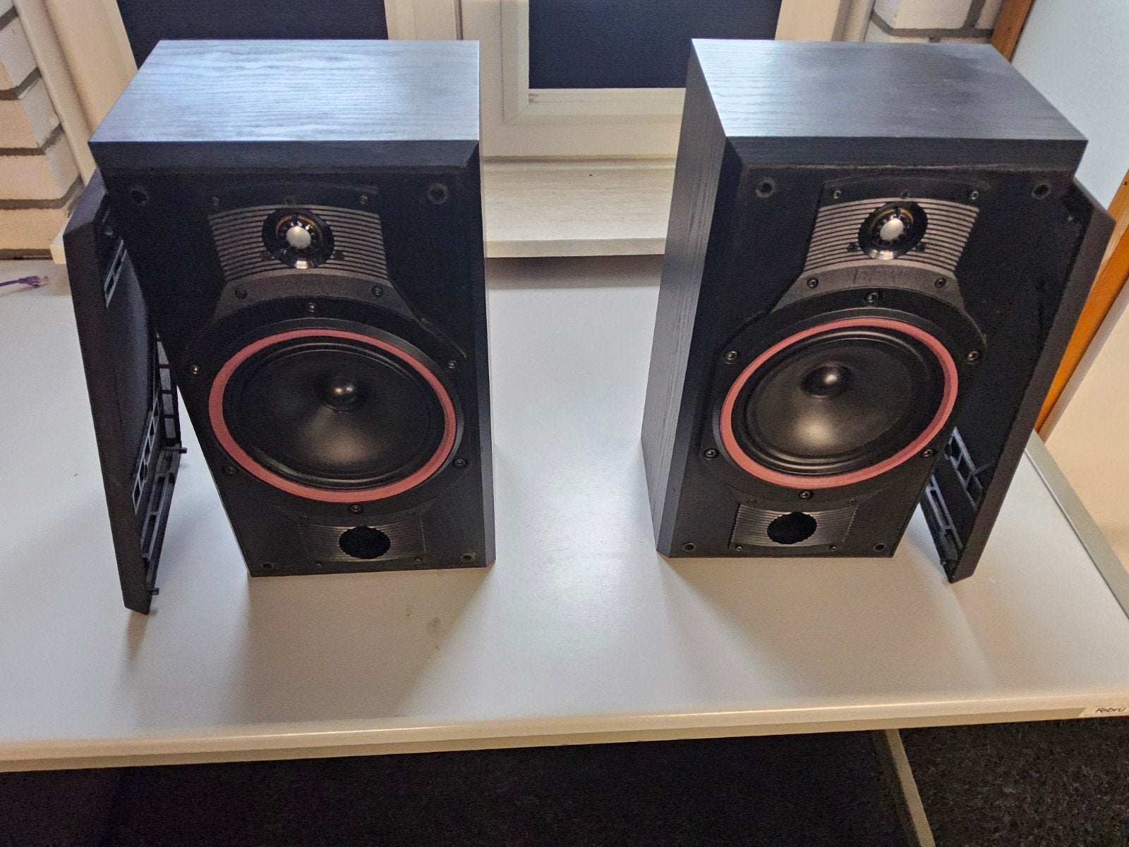 B&W DM310 luidsprekers., Audio, Tv en Foto, Luidsprekers, Ophalen, Gebruikt, 60 tot 120 watt, Bowers & Wilkins (B&W)
