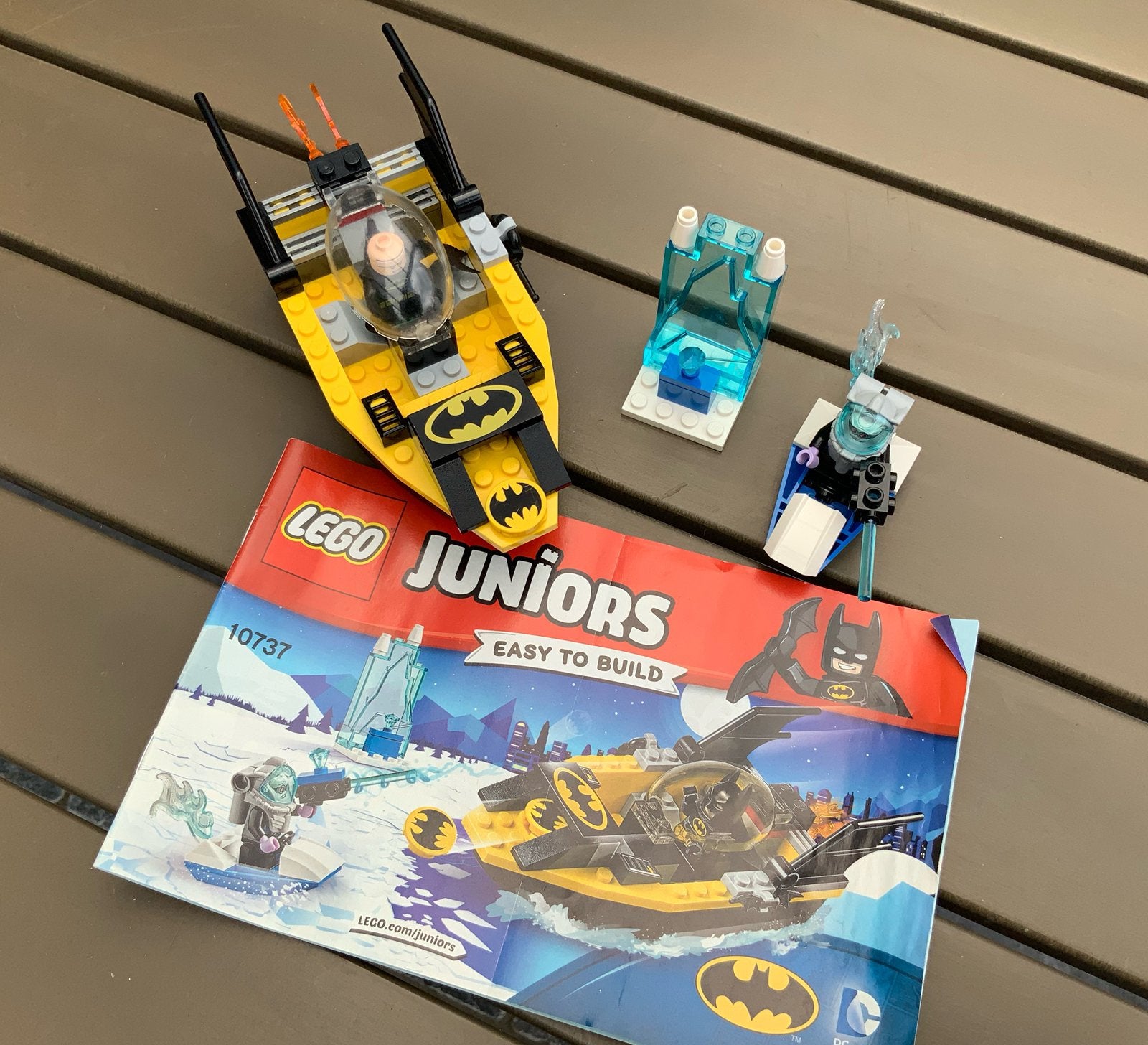 Lego Batman Junior 10737, Ophalen of Verzenden, Zo goed als nieuw