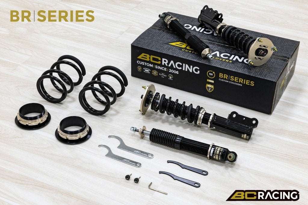 BC Racing BR-RA serie schroefset verlaging - Volvo S60 01-09, Ophalen of Verzenden