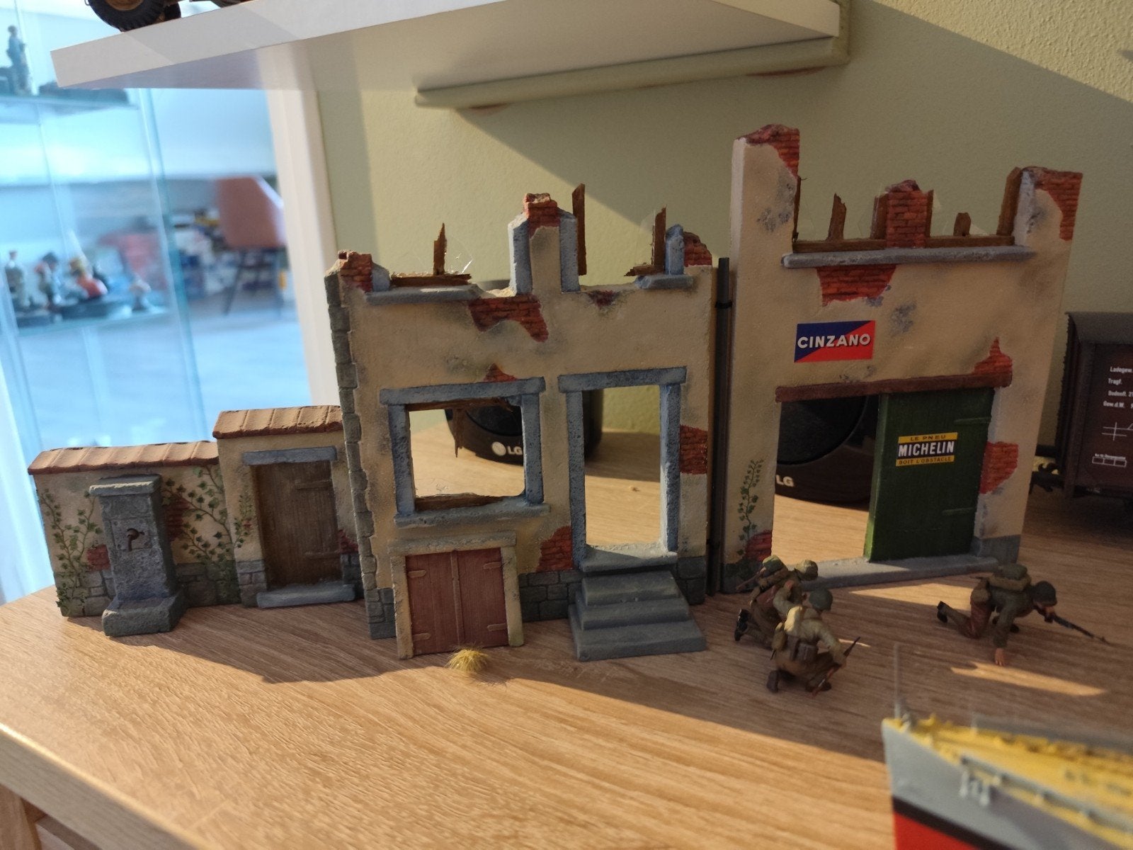 Verlinden street ruine, Ophalen of Verzenden, Zo goed als nieuw, 1:35 tot 1:50