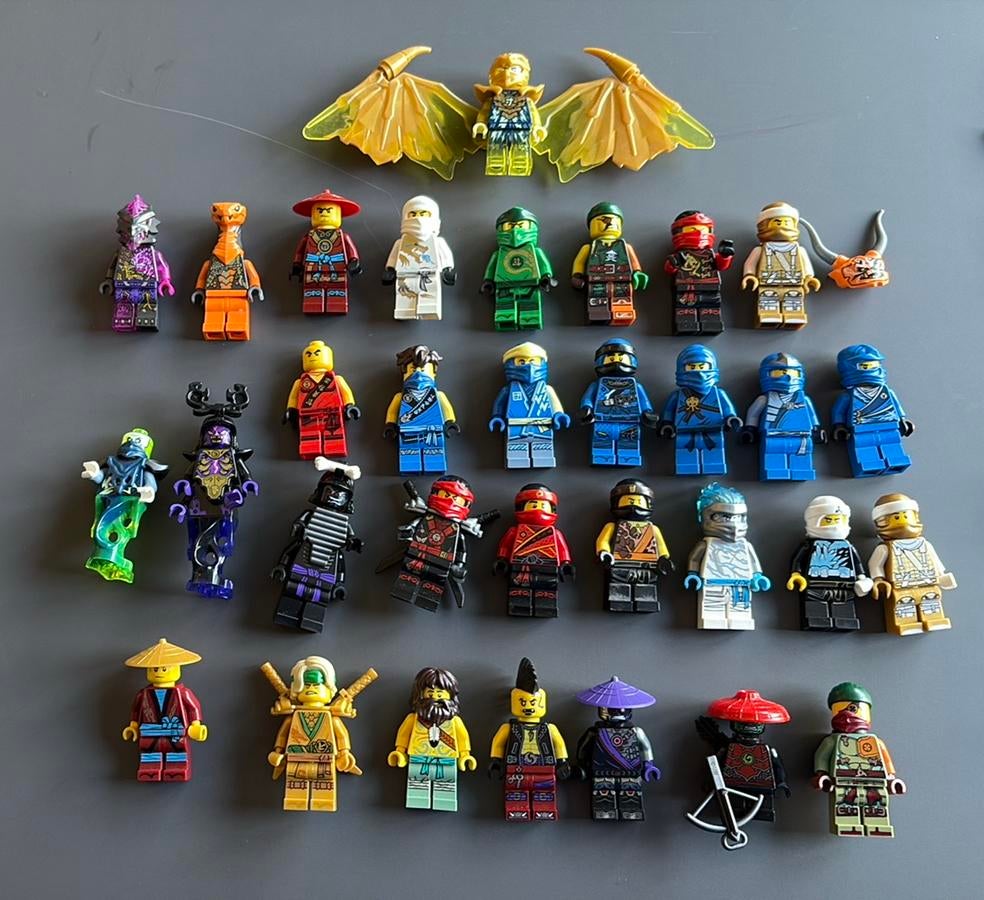 Lego Ninjago Poppetjea Minifigures en meer, Compleet, Lego, Ophalen of Verzenden, Zo goed als nieuw
