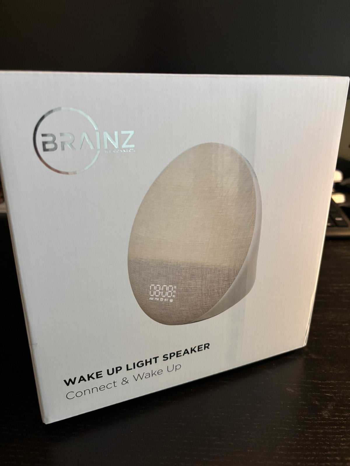Wake up light speaker (Brainz) NIEUW, Ophalen, Nieuw