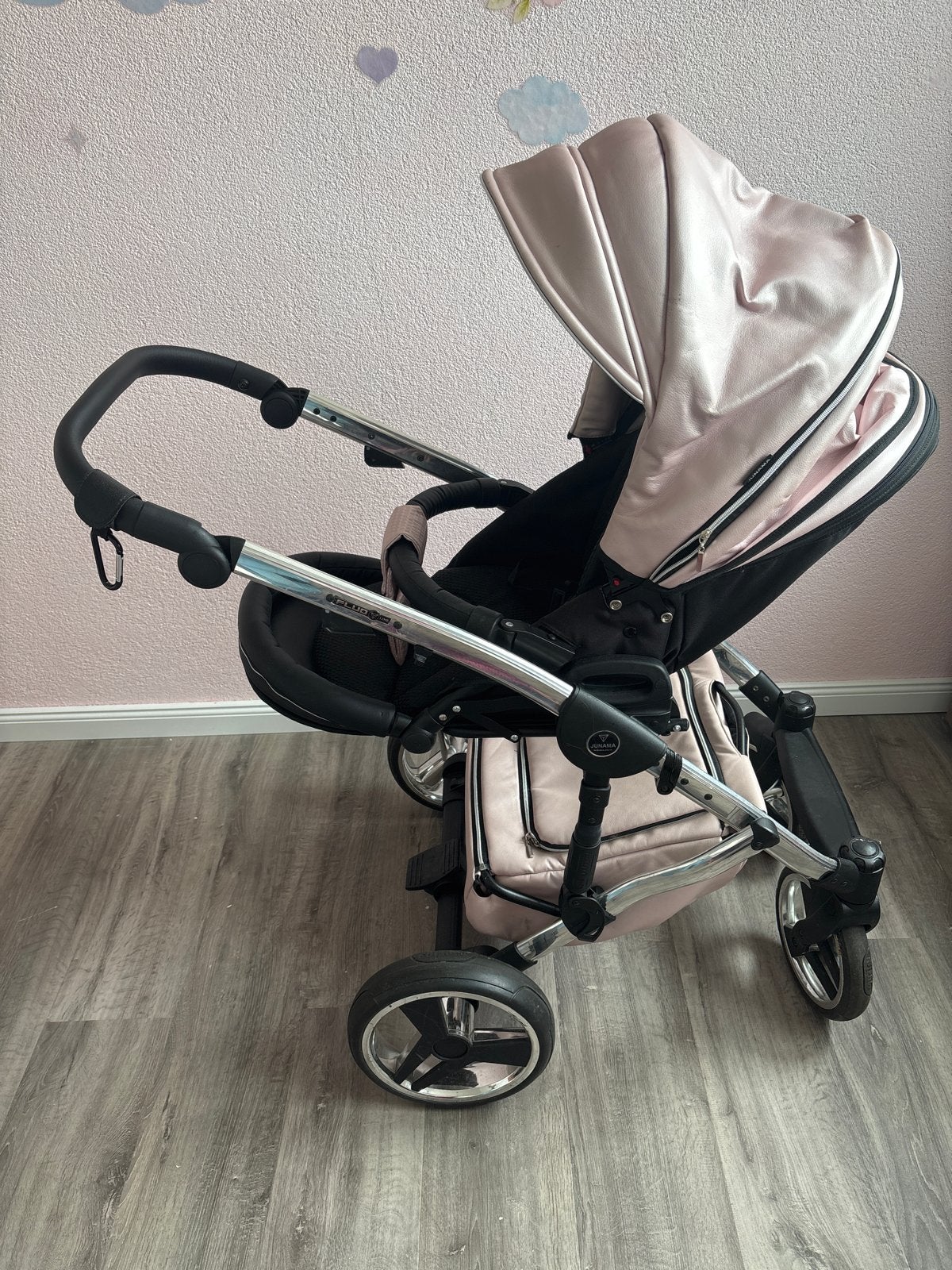 Foto 10 van Junama Diamond Kinderwagen 3-in-1