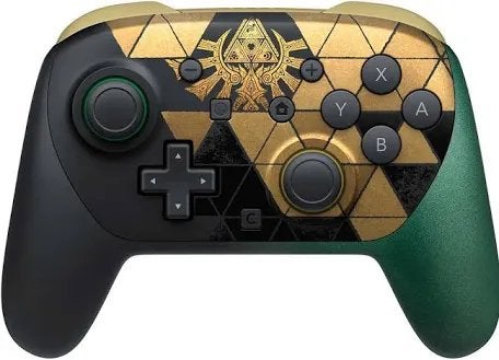 Zelda Ocarina of Time Switch 2 Controller, Ophalen of Verzenden, Nieuw, Met 1 controller, Switch Original