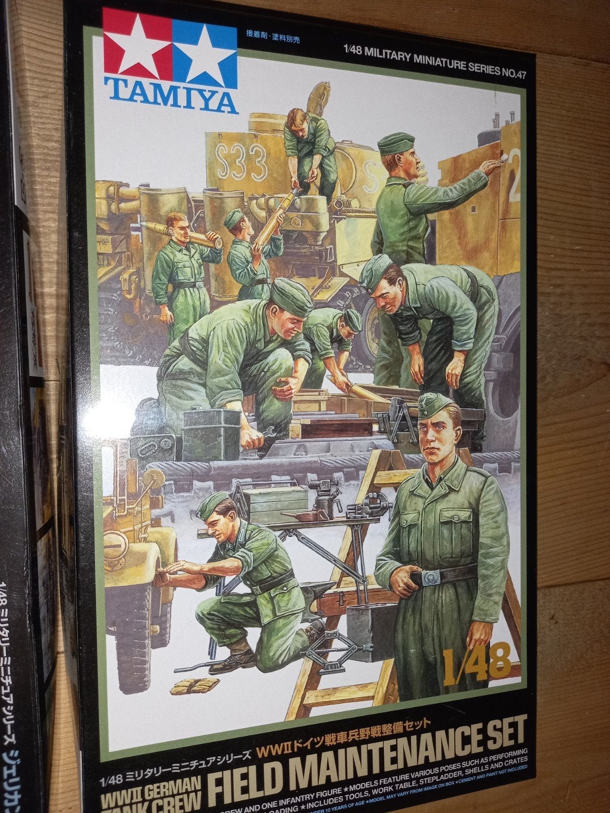 Tamiya 1/48 tank repair crew, Ophalen of Verzenden, Nieuw, 1:35 tot 1:50