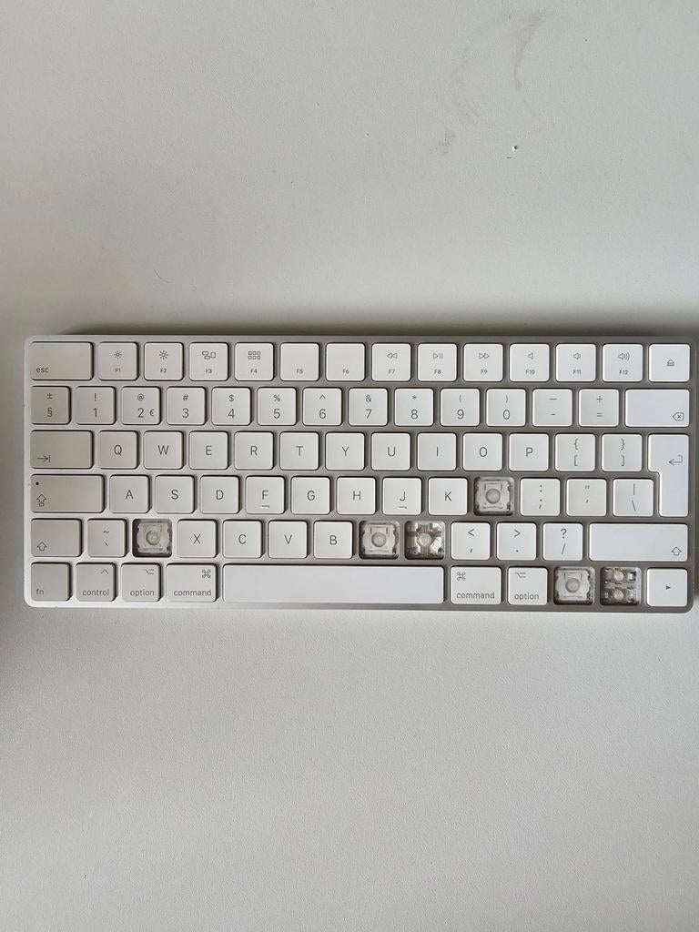 Losse toetsen voor Apple Magic Keyboard A1644, Gebruikt, Ophalen of Verzenden, Draadloos, Qwerty