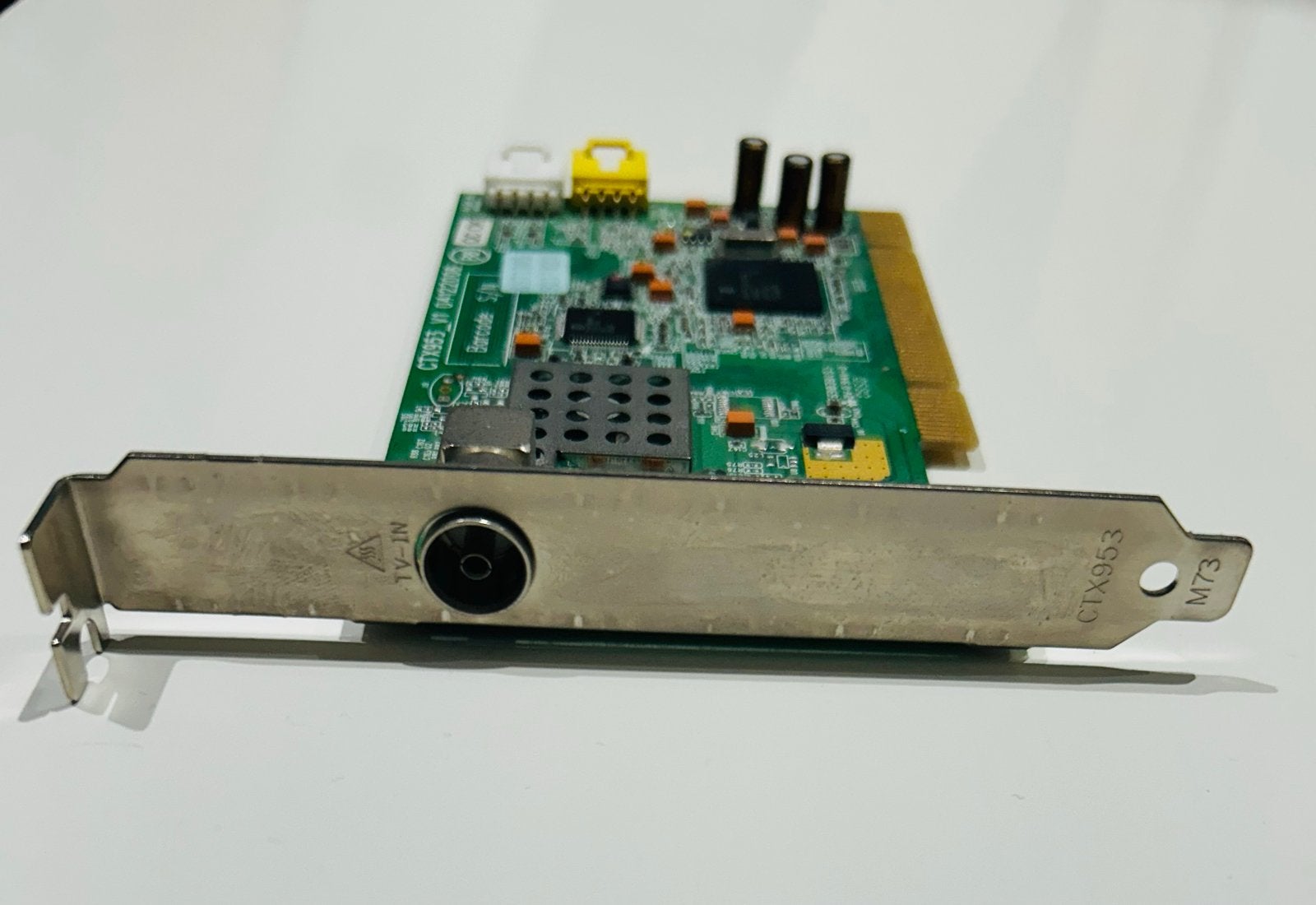 Medion TV/DVB-T Combo Kaart CTX953 V1.4.3, Tv-Out, Gebruikt, Overige soorten, Ophalen of Verzenden
