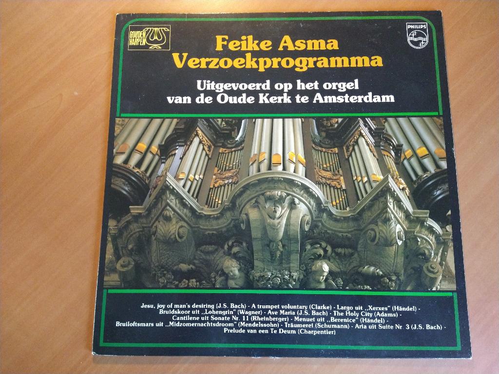 Elpee Feike Asma Verzoekprogramma, Cd's en Dvd's, Vinyl | Klassiek, Overige typen, Ophalen of Verzenden, Zo goed als nieuw, 12 inch