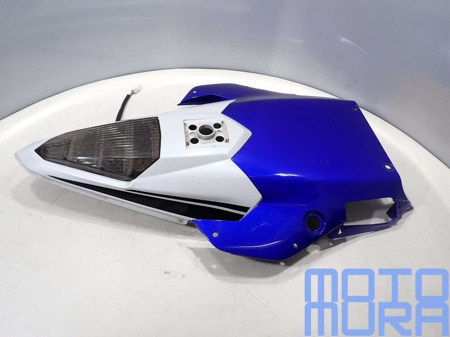 Yamaha R6 2008 2016 RJ15 achterkuip onderkuip undertail acht, Motoren, Gebruikt, -, -, Ophalen of Verzenden