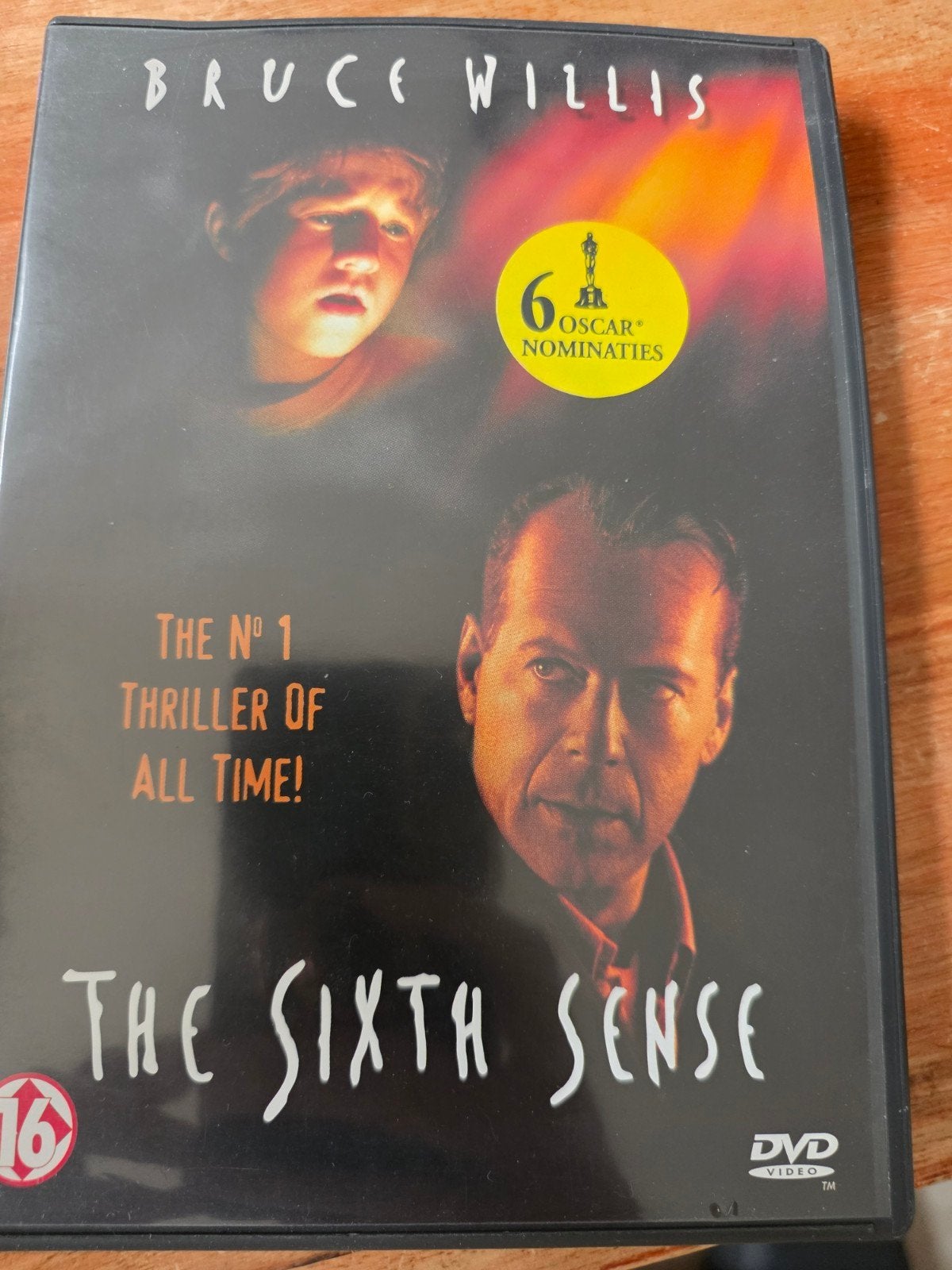 The Sixth Sense DVD - Bruce Willis - Thriller, Psychologische thriller, Engels, Vanaf 16 jaar, Nederlands
