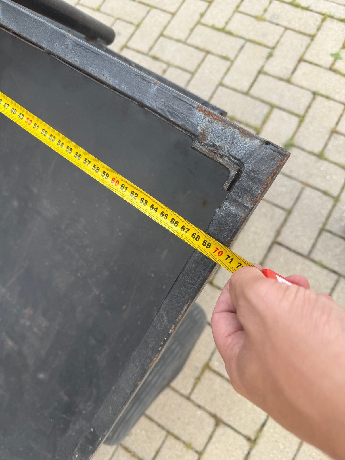 Gratis Viskar - Handige transportkar voor tuin en klussen, Ophalen, Gebruikt
