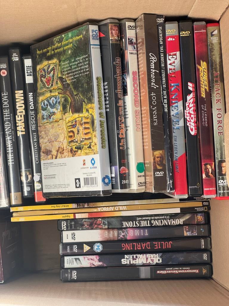 collectie diverse DVD's - Films en series, Vanaf 12 jaar, Ophalen of Verzenden, Gebruikt