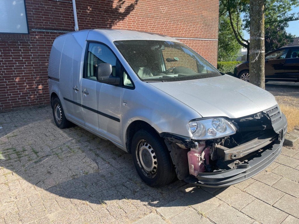 Volkswagen CADDY 2.0 SDI VOORSCHADE / EXPORT / AIRCO / CV /, Voorwielaandrijving, 680 kg, 4 cilinders, Volkswagen