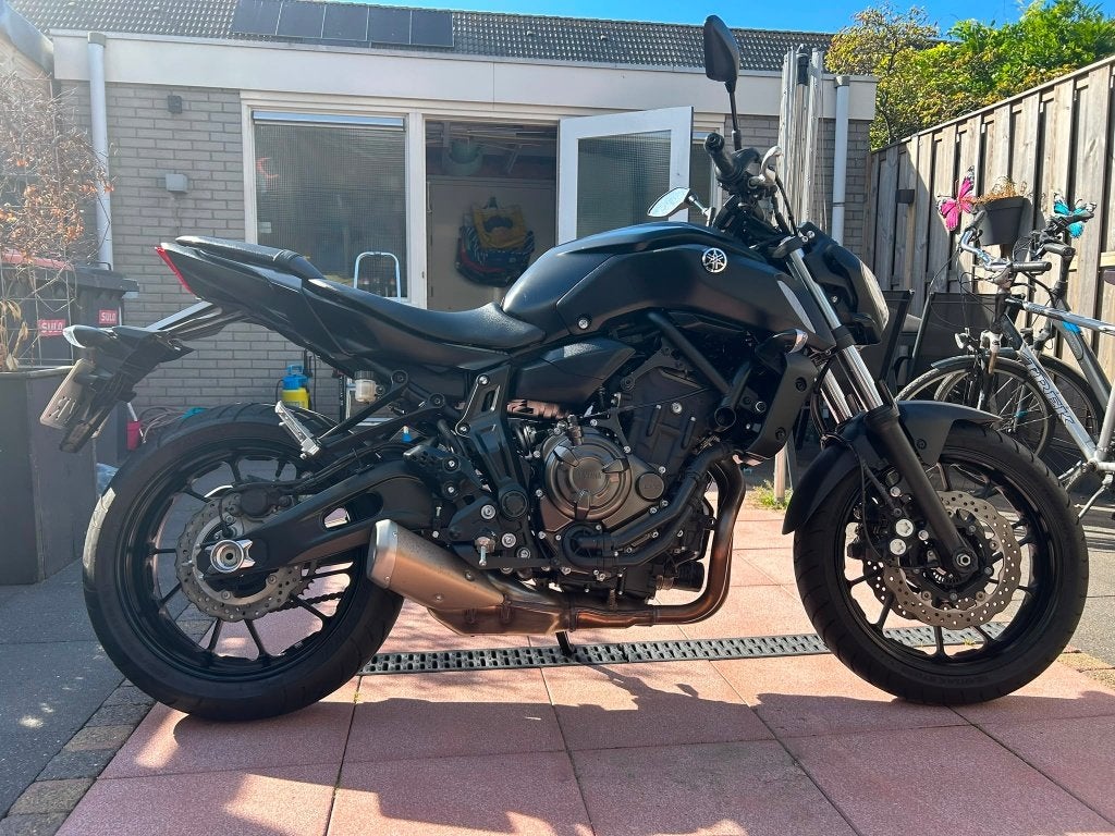 Yamaha MT-07 ABS | Slechts 1.102 km!, Motoren, Occasion, Motorrijbewijs A, 3 cilinders, Particulier