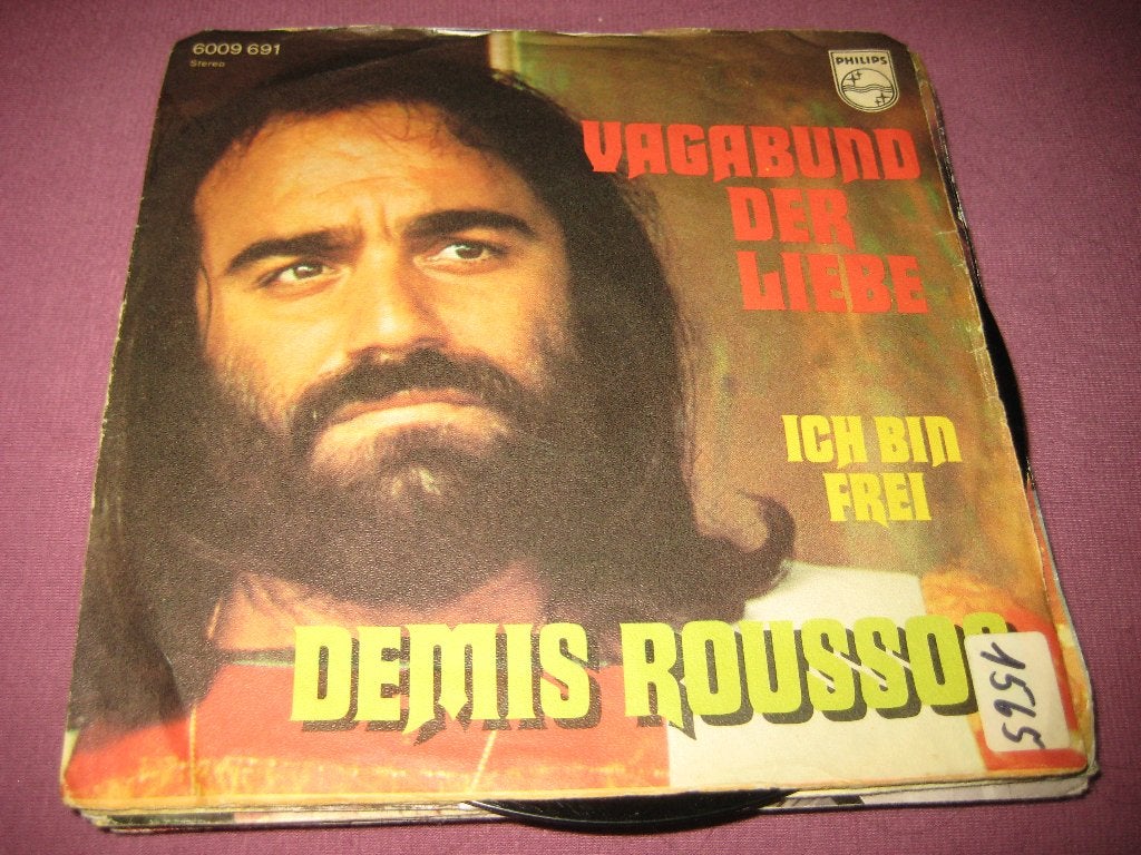 Demis Roussos: Vagabund der LIebe, Cd's en Dvd's, Ophalen of Verzenden, Zo goed als nieuw, Pop