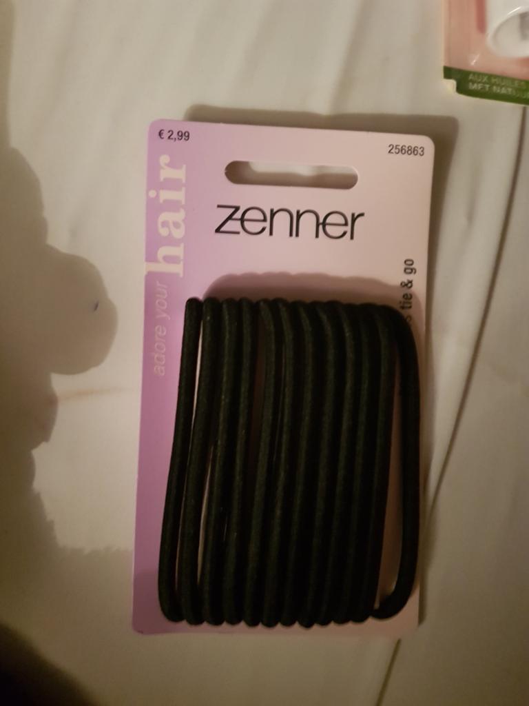 zenner haarelastiek, Ophalen of Verzenden, Nieuw