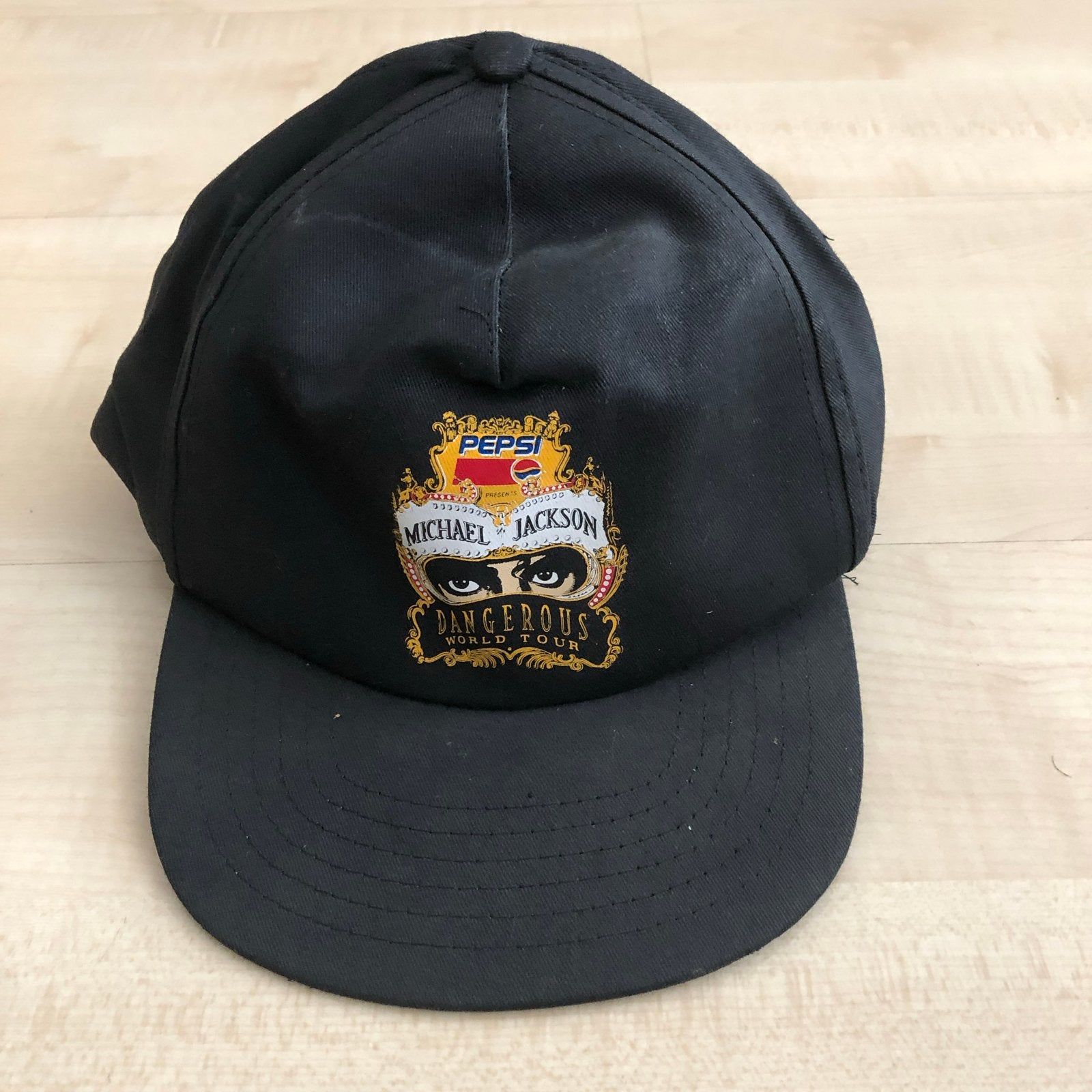 Michael Jackson Dangerous World Tour Pepsi pet, Ophalen of Verzenden, Gedragen, One size fits all, Pet