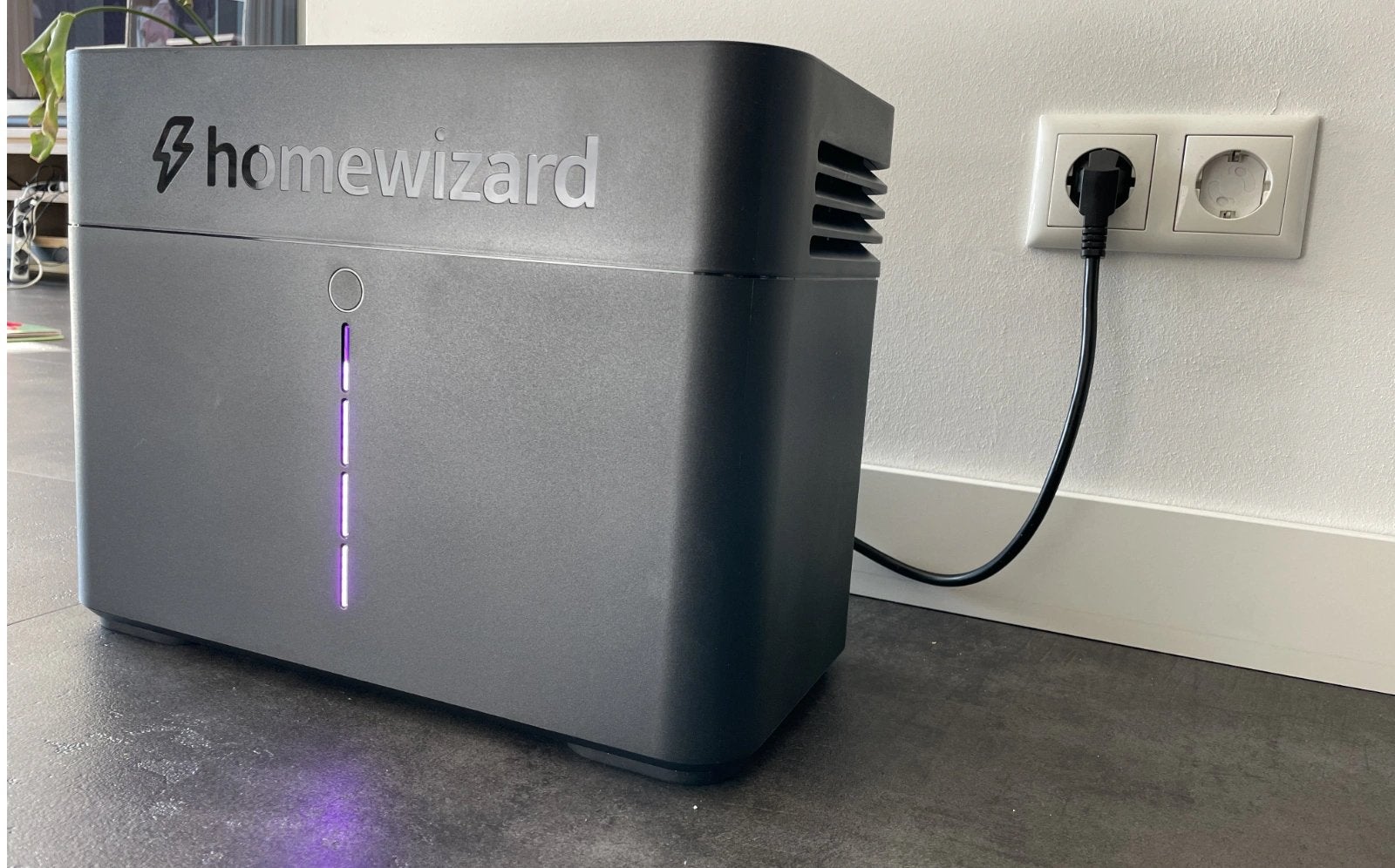 HomeWizard Plug-in Batterij met P1 meter, Ophalen, Zo goed als nieuw