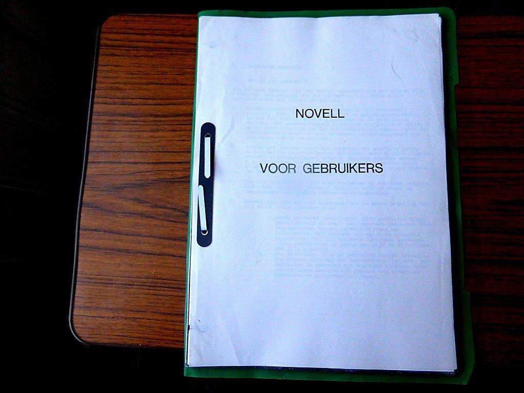 Novell voor gebruikers, Ophalen of Verzenden, Novell Netware